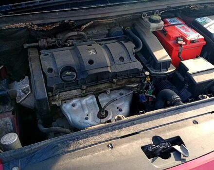 Червоний Пежо 307, об'ємом двигуна 1.6 л та пробігом 105 тис. км за 5000 $, фото 8 на Automoto.ua