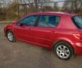 Червоний Пежо 307, об'ємом двигуна 1.59 л та пробігом 105 тис. км за 5000 $, фото 6 на Automoto.ua