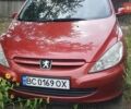 Красный Пежо 307, объемом двигателя 2 л и пробегом 208 тыс. км за 5000 $, фото 1 на Automoto.ua