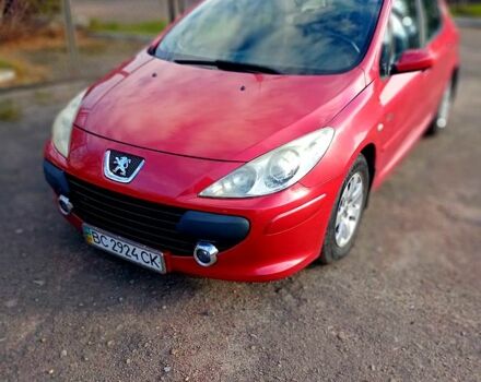Червоний Пежо 307, об'ємом двигуна 1.6 л та пробігом 105 тис. км за 5000 $, фото 5 на Automoto.ua