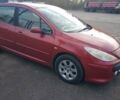 Червоний Пежо 307, об'ємом двигуна 1.59 л та пробігом 105 тис. км за 5000 $, фото 7 на Automoto.ua