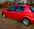 Червоний Пежо 307, об'ємом двигуна 1.6 л та пробігом 105 тис. км за 5000 $, фото 4 на Automoto.ua