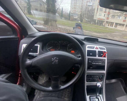 Червоний Пежо 307, об'ємом двигуна 1.59 л та пробігом 136 тис. км за 3500 $, фото 5 на Automoto.ua