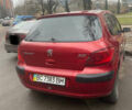 Червоний Пежо 307, об'ємом двигуна 1.59 л та пробігом 136 тис. км за 3500 $, фото 10 на Automoto.ua