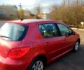 Червоний Пежо 307, об'ємом двигуна 1.6 л та пробігом 105 тис. км за 5000 $, фото 1 на Automoto.ua