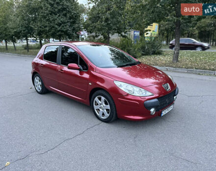 Красный Пежо 307, объемом двигателя 1.6 л и пробегом 200 тыс. км за 4200 $, фото 16 на Automoto.ua