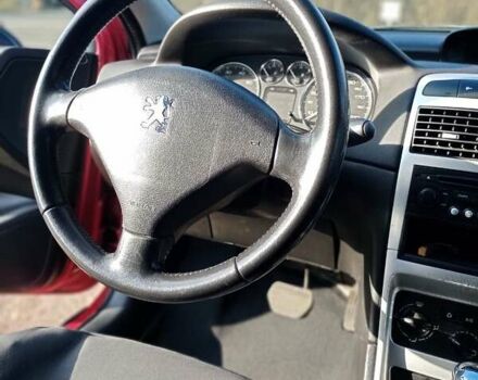 Червоний Пежо 307, об'ємом двигуна 1.59 л та пробігом 105 тис. км за 5000 $, фото 18 на Automoto.ua