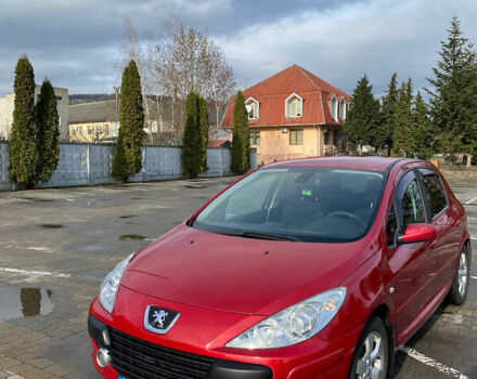 Червоний Пежо 307, об'ємом двигуна 1.59 л та пробігом 187 тис. км за 4990 $, фото 1 на Automoto.ua