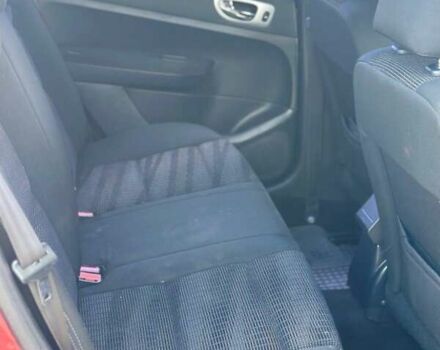 Красный Пежо 307, объемом двигателя 1.6 л и пробегом 216 тыс. км за 4800 $, фото 1 на Automoto.ua