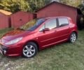 Червоний Пежо 307, об'ємом двигуна 2 л та пробігом 225 тис. км за 3999 $, фото 1 на Automoto.ua