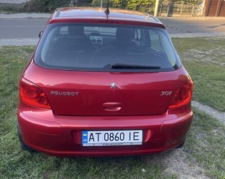 Червоний Пежо 307, об'ємом двигуна 2 л та пробігом 225 тис. км за 3999 $, фото 5 на Automoto.ua