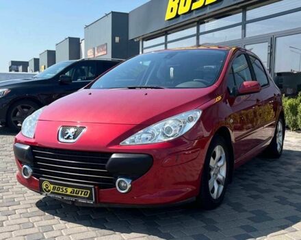 Червоний Пежо 307, об'ємом двигуна 1.6 л та пробігом 188 тис. км за 4990 $, фото 2 на Automoto.ua