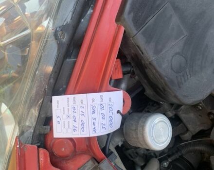 Красный Пежо 307, объемом двигателя 2 л и пробегом 205 тыс. км за 5100 $, фото 5 на Automoto.ua
