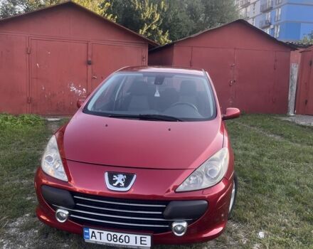 Червоний Пежо 307, об'ємом двигуна 2 л та пробігом 225 тис. км за 3999 $, фото 1 на Automoto.ua
