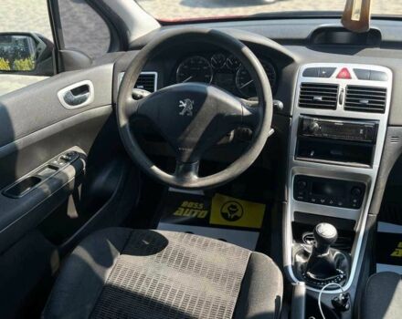 Червоний Пежо 307, об'ємом двигуна 1.6 л та пробігом 188 тис. км за 4990 $, фото 15 на Automoto.ua
