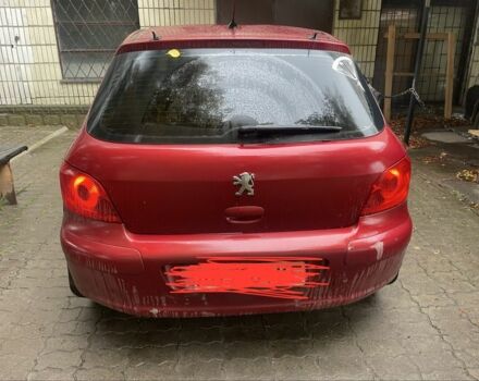 Пежо 307 2007 в Ромнах на Automoto.ua Красный Пежо 307, объемом двигателя 2 л и пробегом 211 тыс. км за 3200 $, фото 1 на Automoto.ua