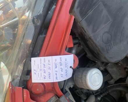 Красный Пежо 307, объемом двигателя 2 л и пробегом 206 тыс. км за 4400 $, фото 12 на Automoto.ua