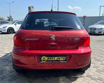 Червоний Пежо 307, об'ємом двигуна 1.6 л та пробігом 188 тис. км за 4990 $, фото 5 на Automoto.ua