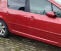 Красный Пежо 307, объемом двигателя 2 л и пробегом 260 тыс. км за 2600 $, фото 4 на Automoto.ua