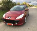 Красный Пежо 307, объемом двигателя 2 л и пробегом 246 тыс. км за 4500 $, фото 1 на Automoto.ua