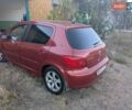 Красный Пежо 307, объемом двигателя 2 л и пробегом 275 тыс. км за 4500 $, фото 6 на Automoto.ua