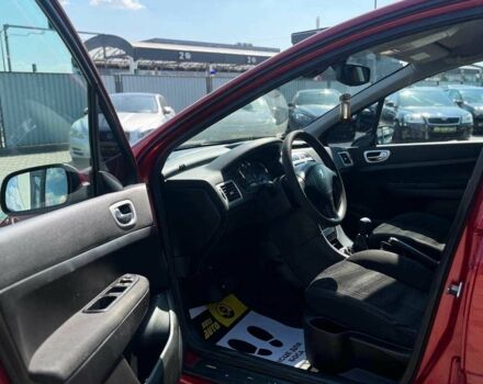 Червоний Пежо 307, об'ємом двигуна 1.6 л та пробігом 188 тис. км за 4990 $, фото 8 на Automoto.ua