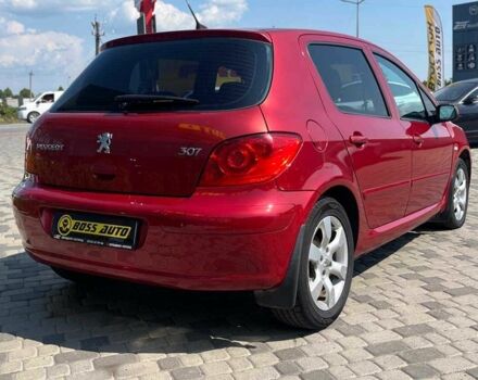 Червоний Пежо 307, об'ємом двигуна 1.6 л та пробігом 188 тис. км за 4990 $, фото 6 на Automoto.ua