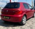Червоний Пежо 307, об'ємом двигуна 1.6 л та пробігом 188 тис. км за 4990 $, фото 6 на Automoto.ua