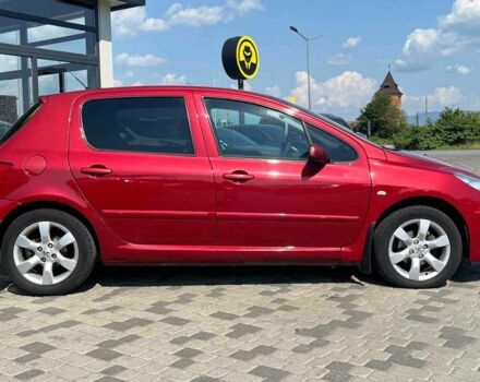 Червоний Пежо 307, об'ємом двигуна 1.6 л та пробігом 188 тис. км за 4990 $, фото 7 на Automoto.ua