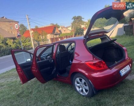 Червоний Пежо 307, об'ємом двигуна 2 л та пробігом 225 тис. км за 4000 $, фото 9 на Automoto.ua