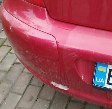 Красный Пежо 307, объемом двигателя 2 л и пробегом 260 тыс. км за 2600 $, фото 2 на Automoto.ua