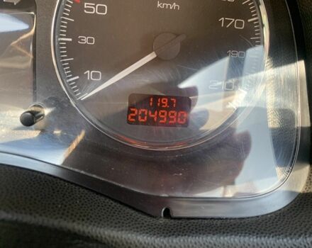 Красный Пежо 307, объемом двигателя 2 л и пробегом 206 тыс. км за 4400 $, фото 16 на Automoto.ua