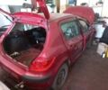 Красный Пежо 307, объемом двигателя 1.6 л и пробегом 200 тыс. км за 1000 $, фото 2 на Automoto.ua