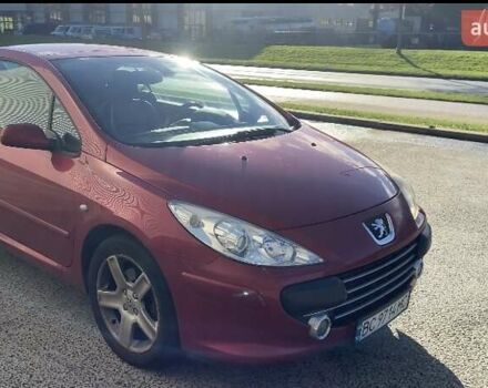 Червоний Пежо 307, об'ємом двигуна 2 л та пробігом 219 тис. км за 4096 $, фото 3 на Automoto.ua