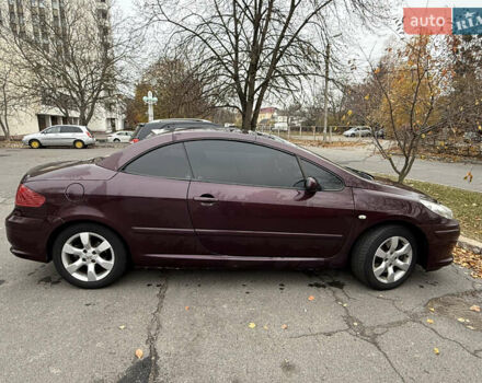 Красный Пежо 307, объемом двигателя 2 л и пробегом 255 тыс. км за 4199 $, фото 1 на Automoto.ua