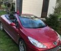 Красный Пежо 307, объемом двигателя 2 л и пробегом 219 тыс. км за 4092 $, фото 1 на Automoto.ua