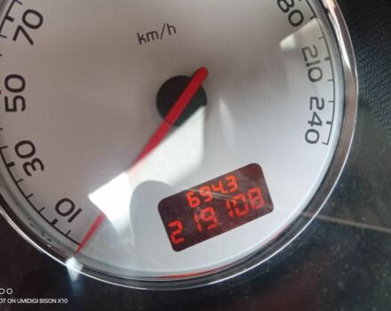 Красный Пежо 307, объемом двигателя 2 л и пробегом 219 тыс. км за 4092 $, фото 3 на Automoto.ua