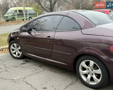 Красный Пежо 307, объемом двигателя 2 л и пробегом 255 тыс. км за 4199 $, фото 4 на Automoto.ua