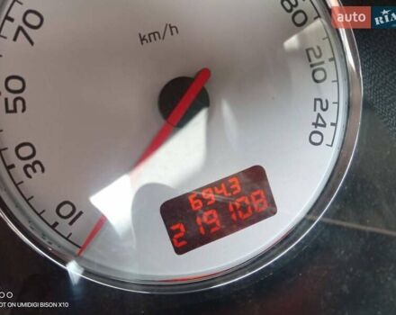 Червоний Пежо 307, об'ємом двигуна 2 л та пробігом 219 тис. км за 4096 $, фото 6 на Automoto.ua