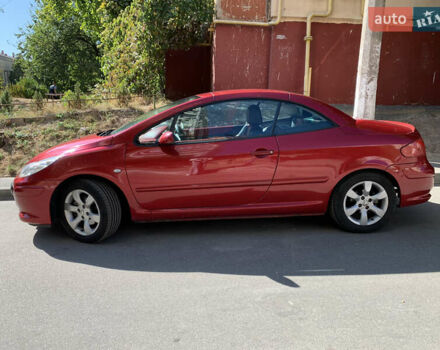 Красный Пежо 307, объемом двигателя 2 л и пробегом 161 тыс. км за 5800 $, фото 4 на Automoto.ua