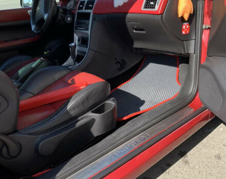 Красный Пежо 307, объемом двигателя 2 л и пробегом 161 тыс. км за 5800 $, фото 15 на Automoto.ua