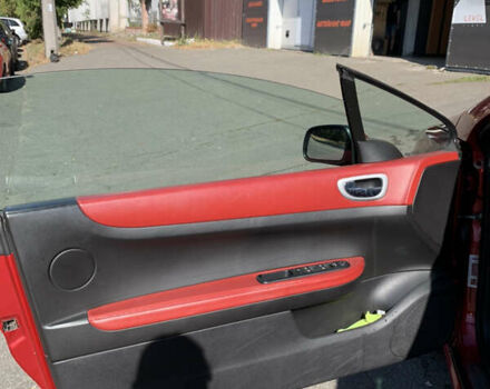 Красный Пежо 307, объемом двигателя 2 л и пробегом 161 тыс. км за 5800 $, фото 14 на Automoto.ua