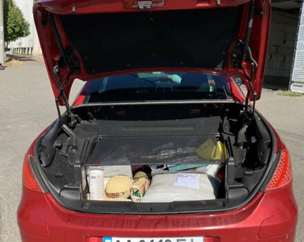 Красный Пежо 307, объемом двигателя 2 л и пробегом 161 тыс. км за 5800 $, фото 11 на Automoto.ua