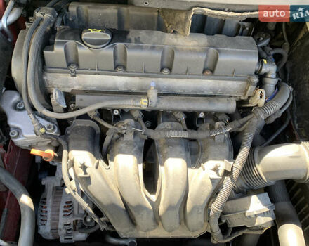 Красный Пежо 307, объемом двигателя 2 л и пробегом 161 тыс. км за 5800 $, фото 21 на Automoto.ua