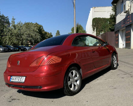 Красный Пежо 307, объемом двигателя 2 л и пробегом 161 тыс. км за 5800 $, фото 7 на Automoto.ua