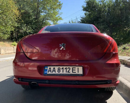Красный Пежо 307, объемом двигателя 2 л и пробегом 161 тыс. км за 5800 $, фото 6 на Automoto.ua