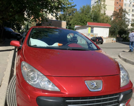Красный Пежо 307, объемом двигателя 2 л и пробегом 161 тыс. км за 5800 $, фото 1 на Automoto.ua