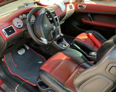 Красный Пежо 307, объемом двигателя 2 л и пробегом 161 тыс. км за 5800 $, фото 12 на Automoto.ua