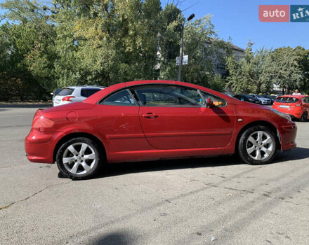 Красный Пежо 307, объемом двигателя 2 л и пробегом 161 тыс. км за 5800 $, фото 8 на Automoto.ua