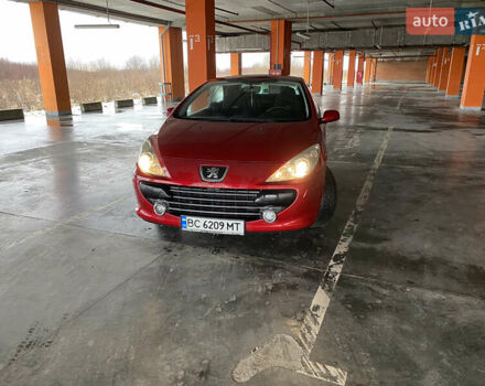 Красный Пежо 307, объемом двигателя 2 л и пробегом 190 тыс. км за 4999 $, фото 3 на Automoto.ua